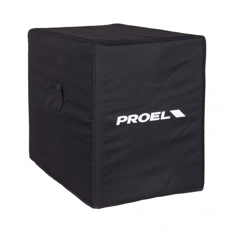 Proel V12PLUS Coppia Diffusore 600W + S15A Sub 1200w + 2stativi + 2 Cavi + Cover