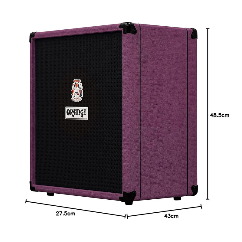 Orange Crush Bass 50 Glenn Hughes Limited Edit Amp Combo x Basso 12" 50W, Viola