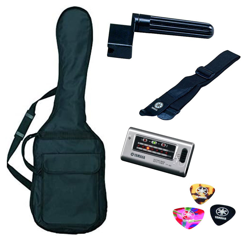 Yamaha EG112GPIIHII Kit Chitarra Elettrica EG112C +Amp+custodia+accessori vari