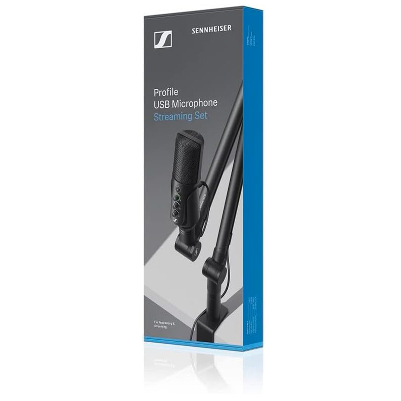 Sennheiser PROFILE STREAMING SET Microfono USB x podcasting streaming + Braccio