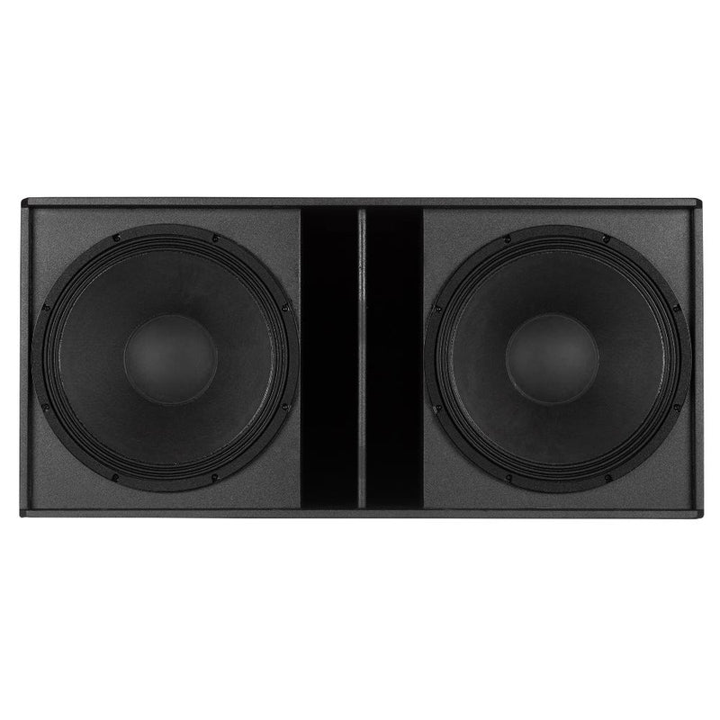 RCF SUB 8008-AS Subwoofer Pro Attivo 18" con potenza di picco di 4400w, Nero