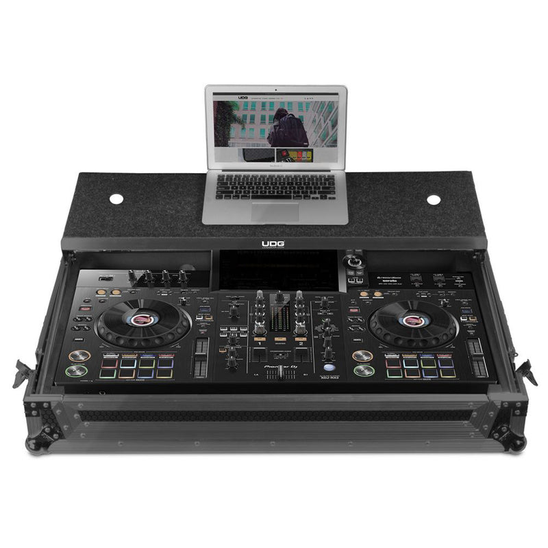 Pioneer Dj XDJ-RX3 Controller Dj 2Deck xRekordbox +UDG U91075BL Flight Case Nero