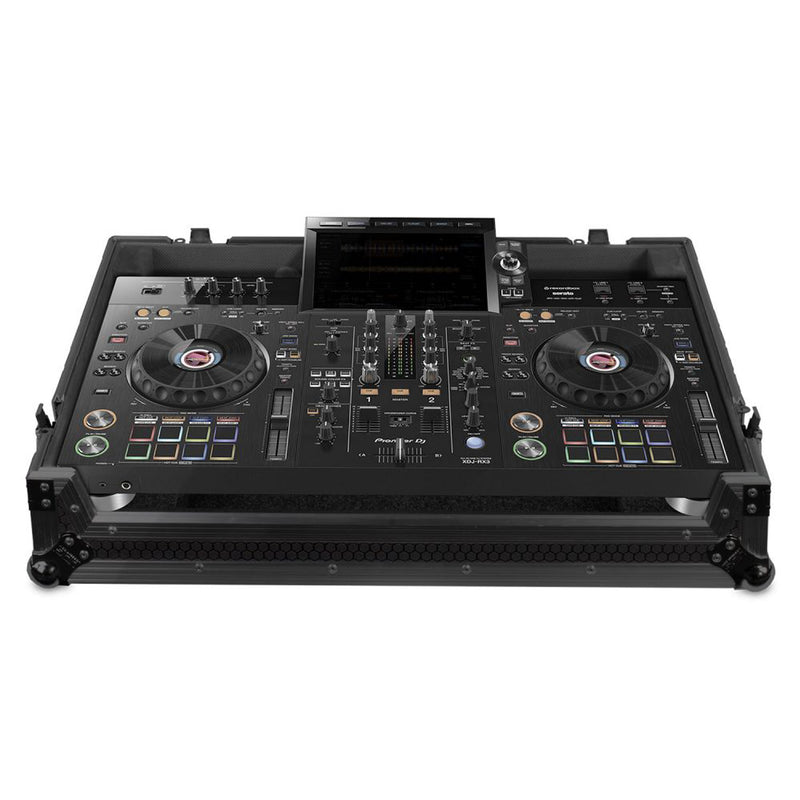 Pioneer Dj XDJ-RX3 Controller Dj 2Deck xRekordbox +UDG U91076BL Flight Case Nero