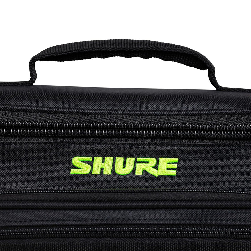 Shure SH-MICBAG04 Borsa imbottita x trasporto 4 microfoni x professionisti audio