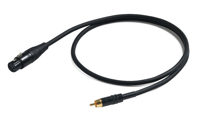 Proel CHLP270LU15 Cavo RCA a Cannon XLR 3 F 1,5mt