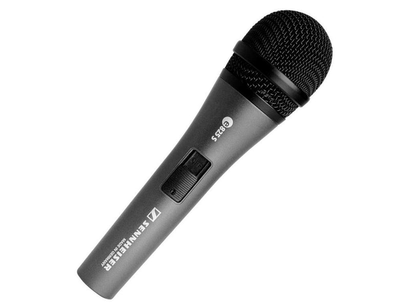 Sennheiser E825S Microfono Dinamico cablato per voce ed amplificazione nei club