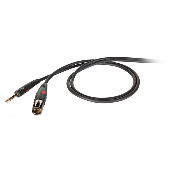 Proel DHG230LU1 Cavo audio bilanciato Cannon XLR 3P M a Jack 6.3mm Stereo 1mt