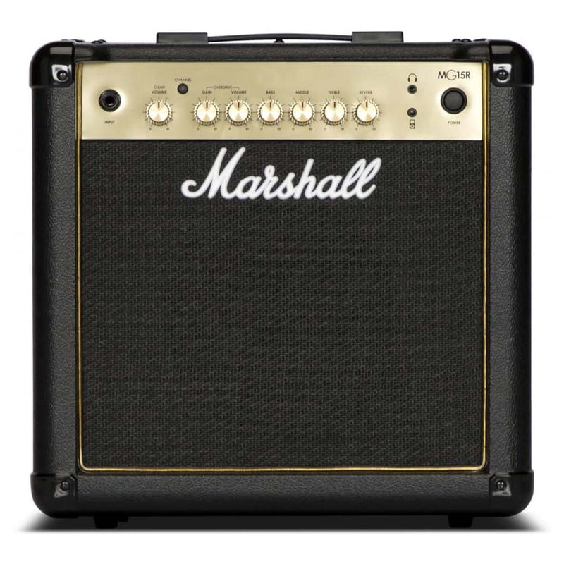 Marshall MG15GR GOLD Amplificatore Combo x Chitarra ingresso MP3 Line Fx da 15w