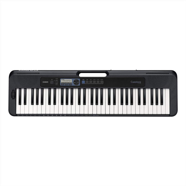 Casio CT-S300 Tastiera Digitale Arranger 61 Tasti, Nero