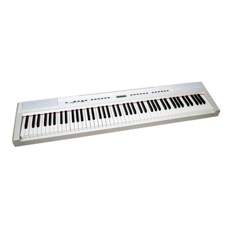 Echord SP10 WHT Pianoforte Digitale 88 Tasti Pesati 128 Voci, Bianco