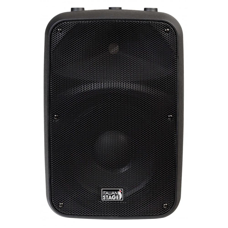 Italian Stage IS SPX10A Cassa Attiva 300w 10" e Peak spl 125 dB, Nero